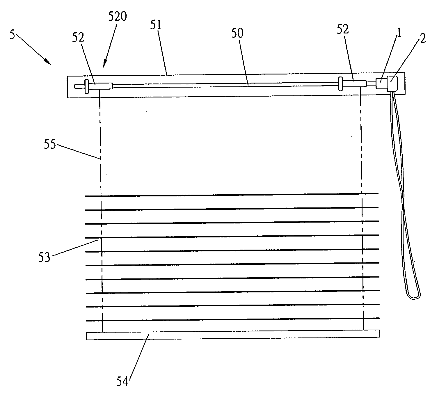 Brake mechanism for curtain linkage system