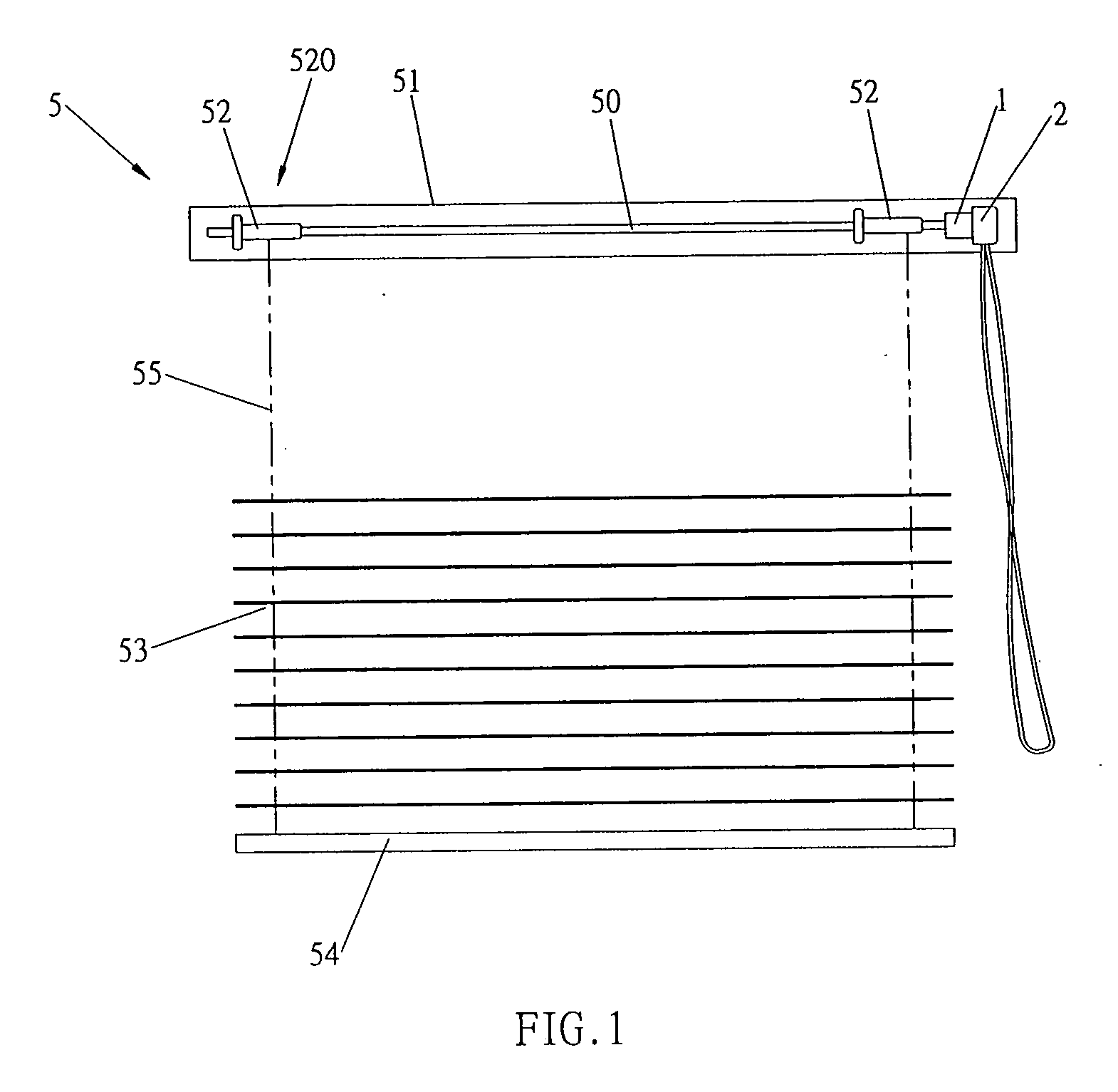 Brake mechanism for curtain linkage system