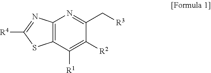 2,5,6,7-tetrasubstituted Thiazolo[4,5-b]pyridine Derivatives and Use Thereof