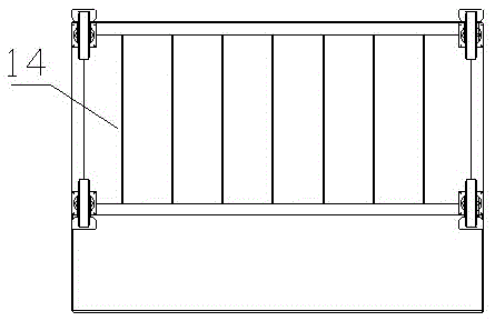 Forming mold unloading vehicle