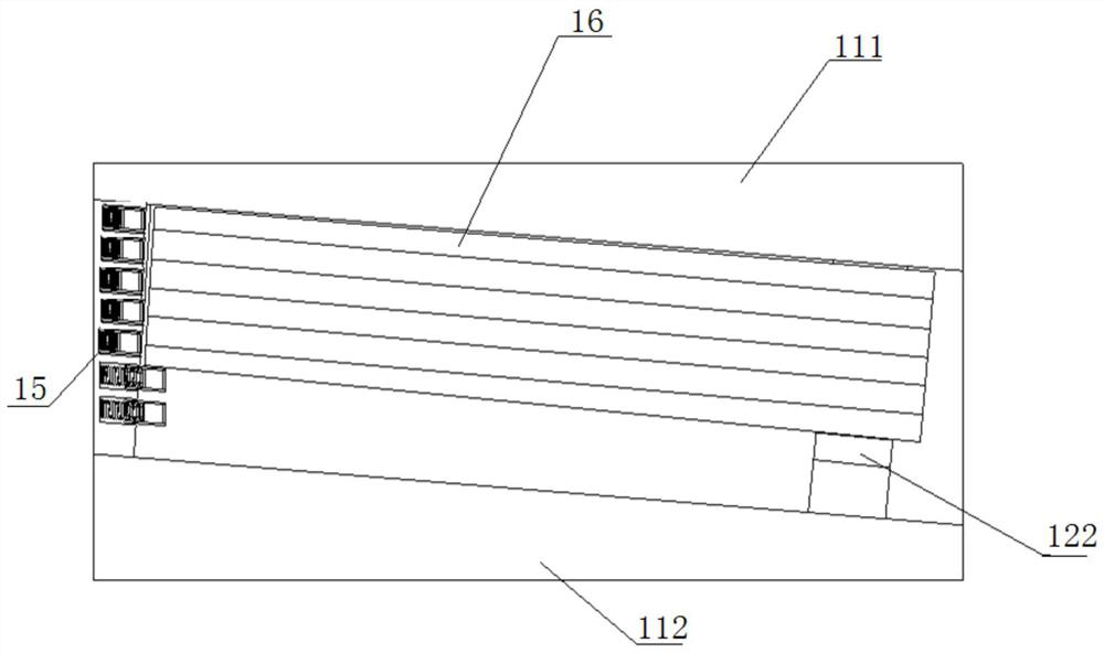 A batch steel plate flip device system