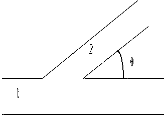 Water damage spreading method for coupling multiple tunnels at any angle in underground mines