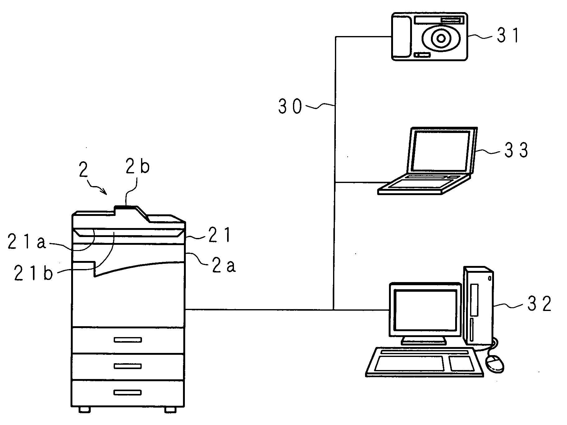 Image processing device and image forming device