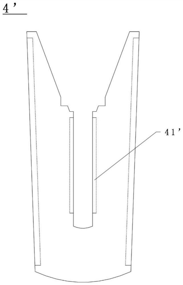 Moisture absorption paper rod for implant repair