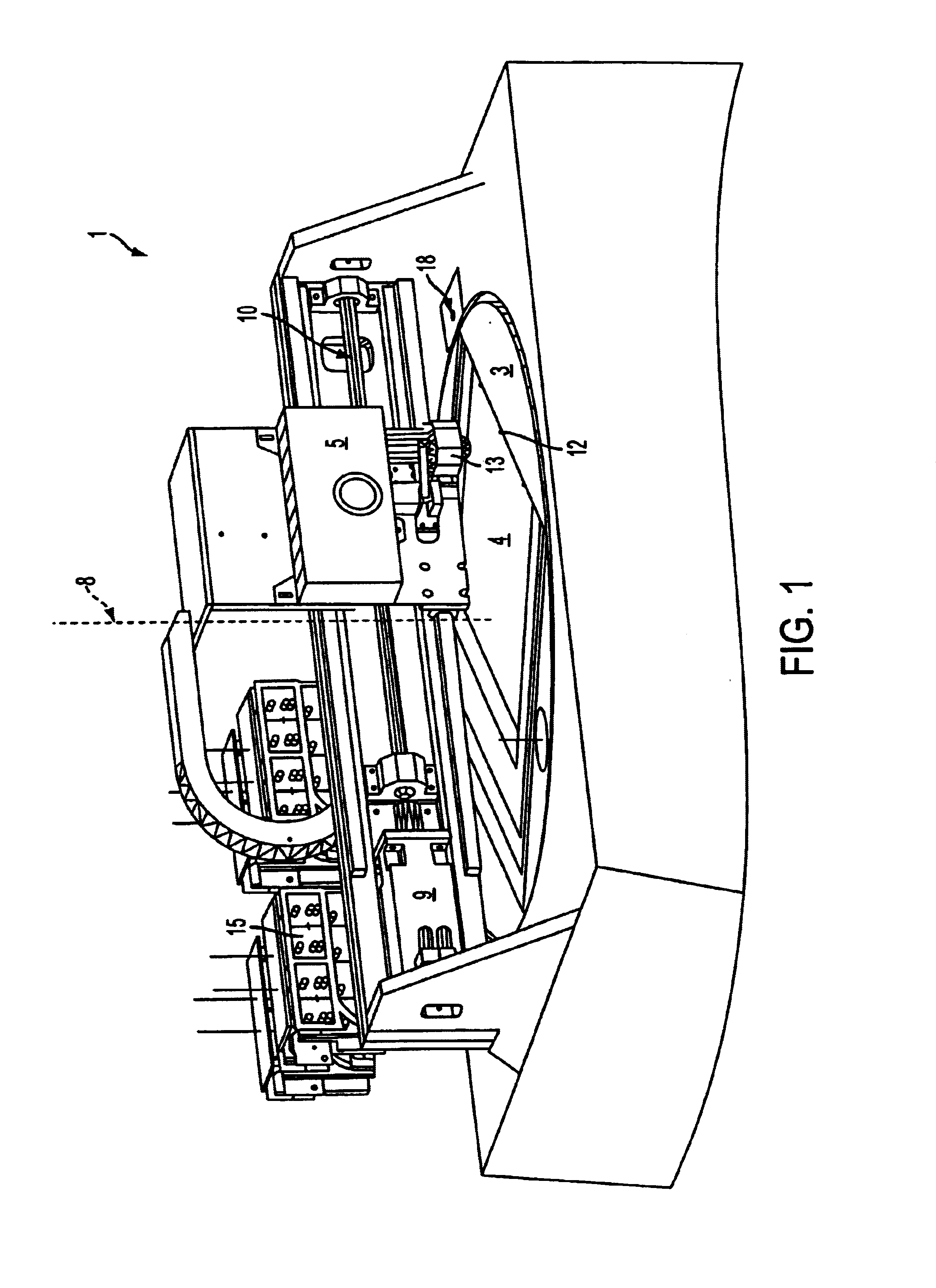 Device, method and computer program for transmitting data