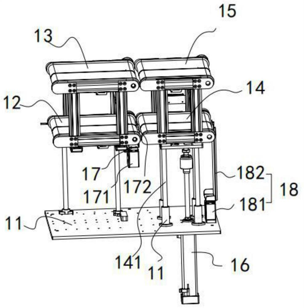 Modular full-automatic test equipment