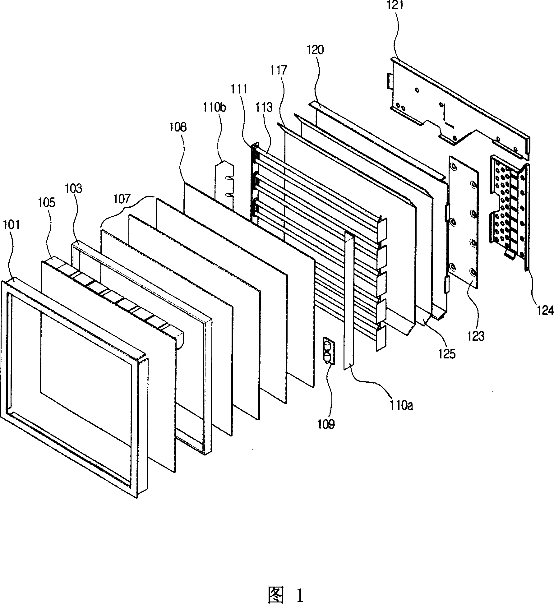 LCD equipment