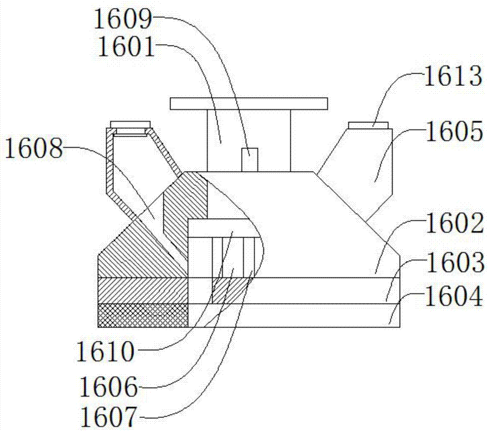 Longitudinal moving type PCB board grinding device