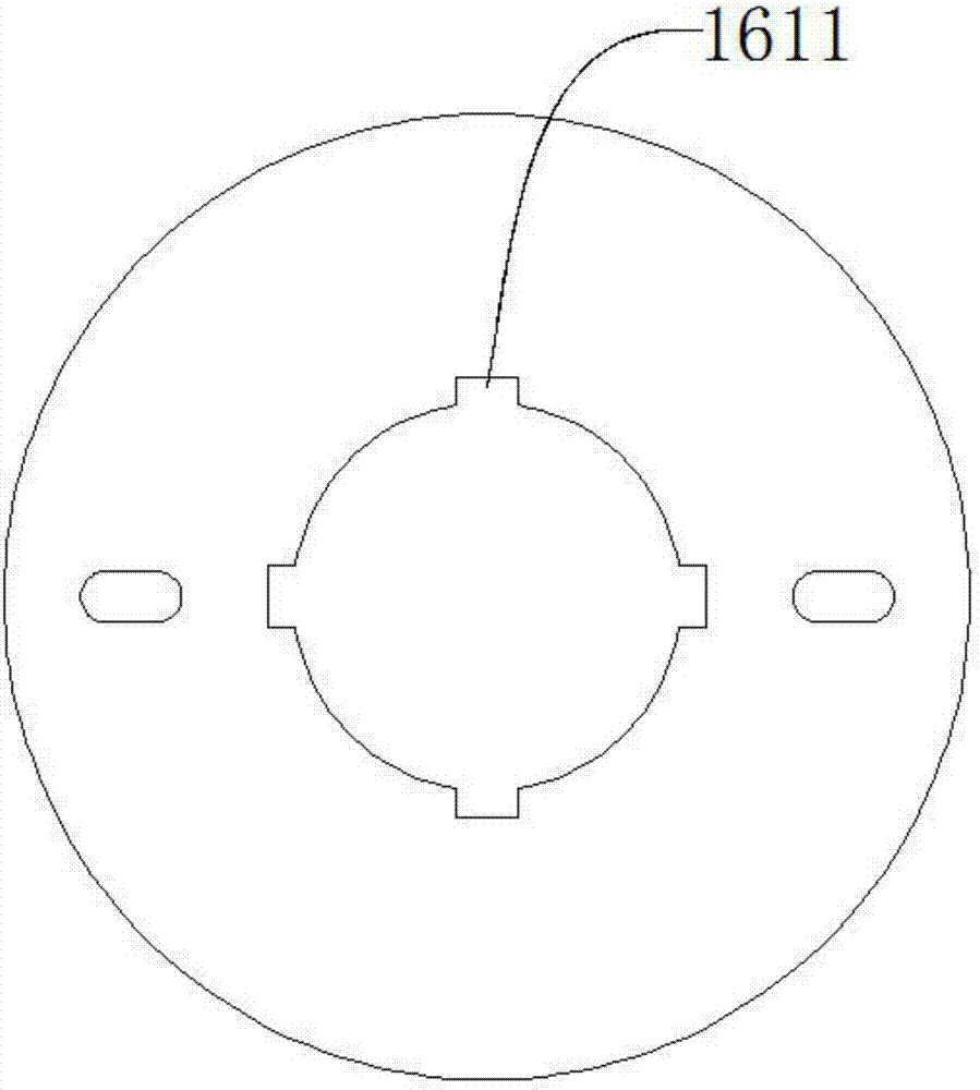 Longitudinal moving type PCB board grinding device