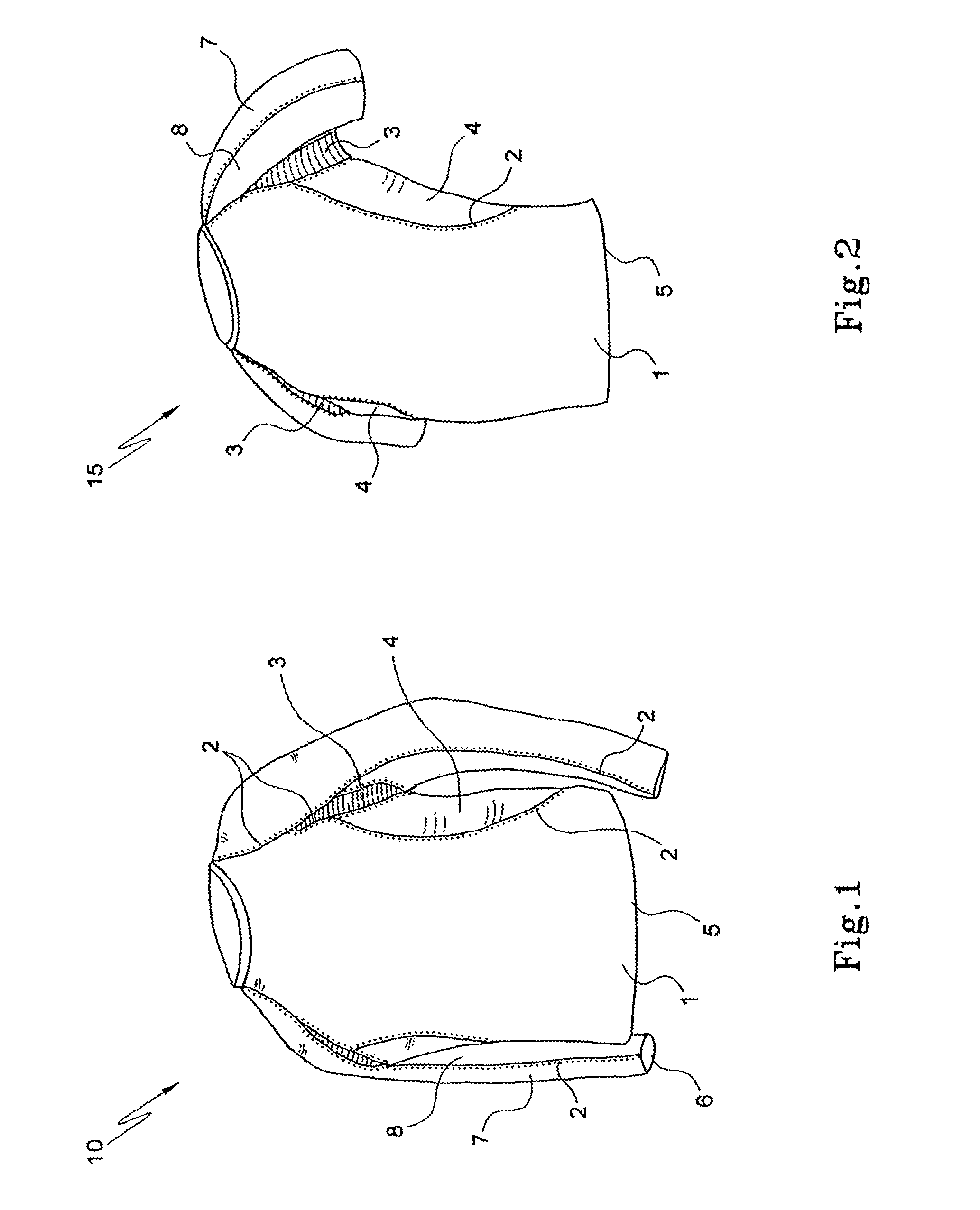 Compression garments and a method of manufacture