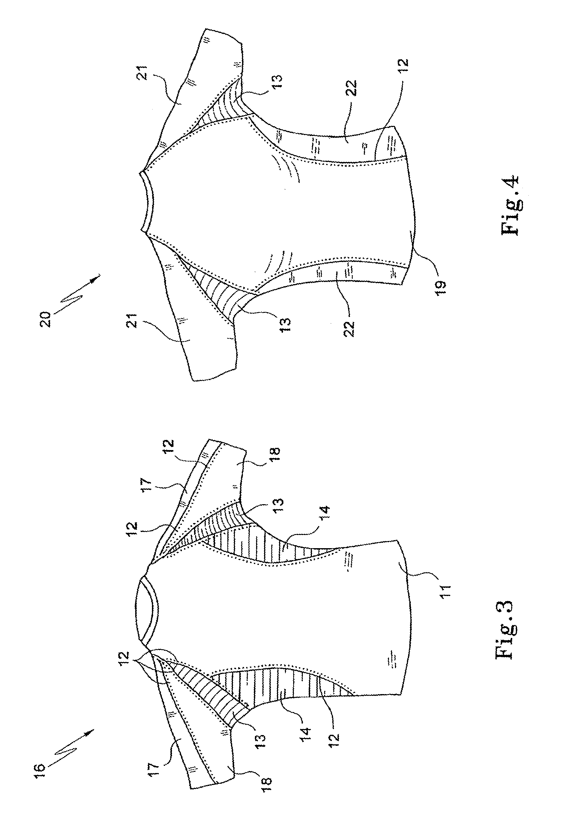 Compression garments and a method of manufacture