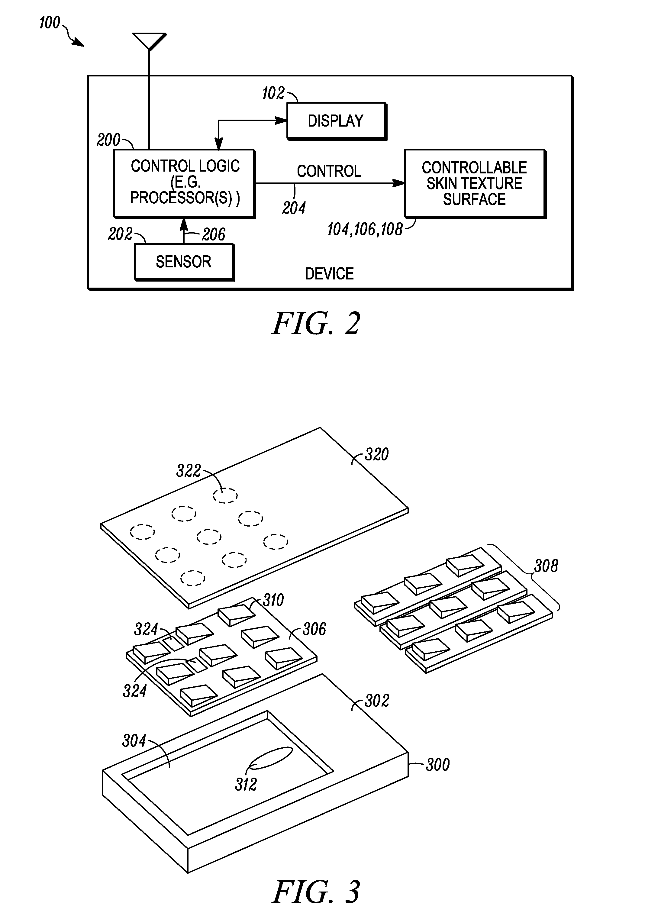 Tactile Conforming Apparatus and Method for a Device