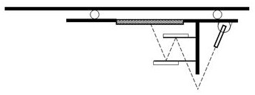 A Simple Device and Method for Dynamically Measuring the Jitter of Rotating Electrode Bar