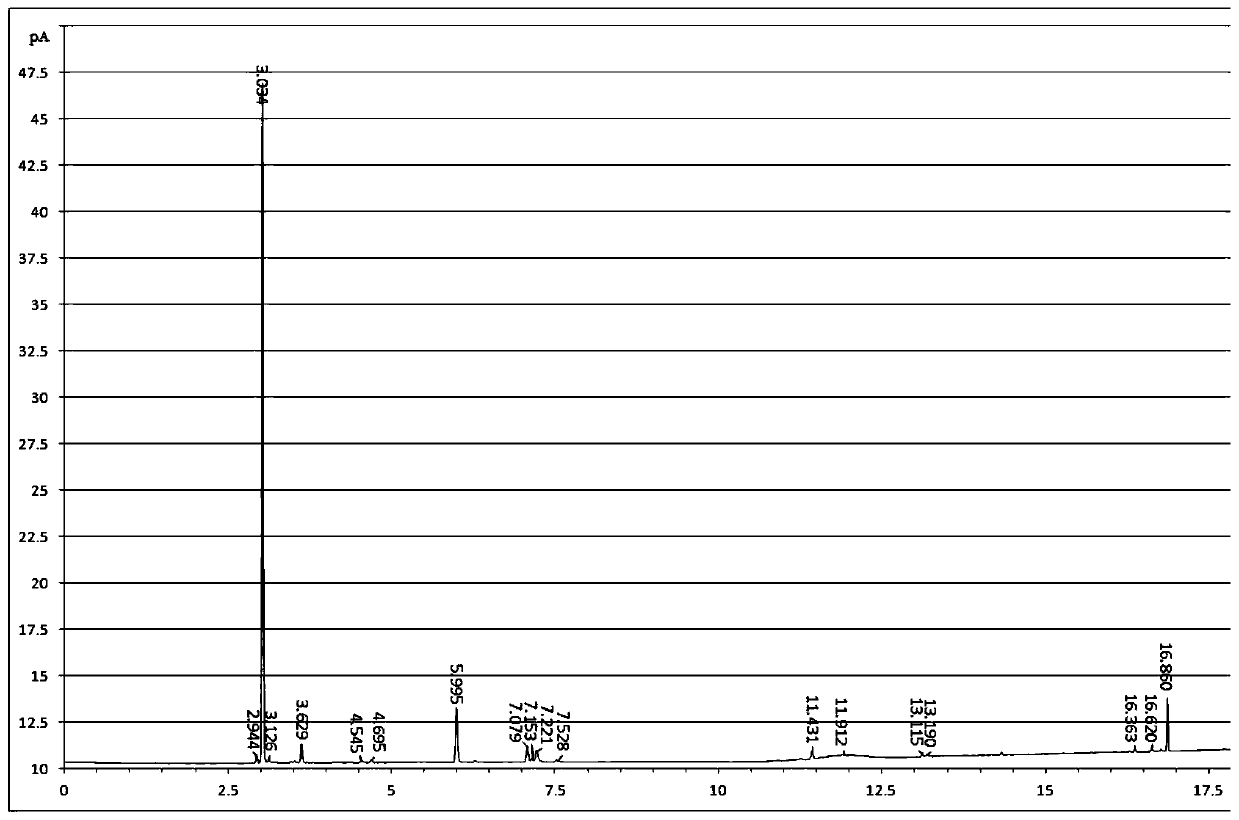 Equipment pipeline deodorant as well as preparation method and application thereof