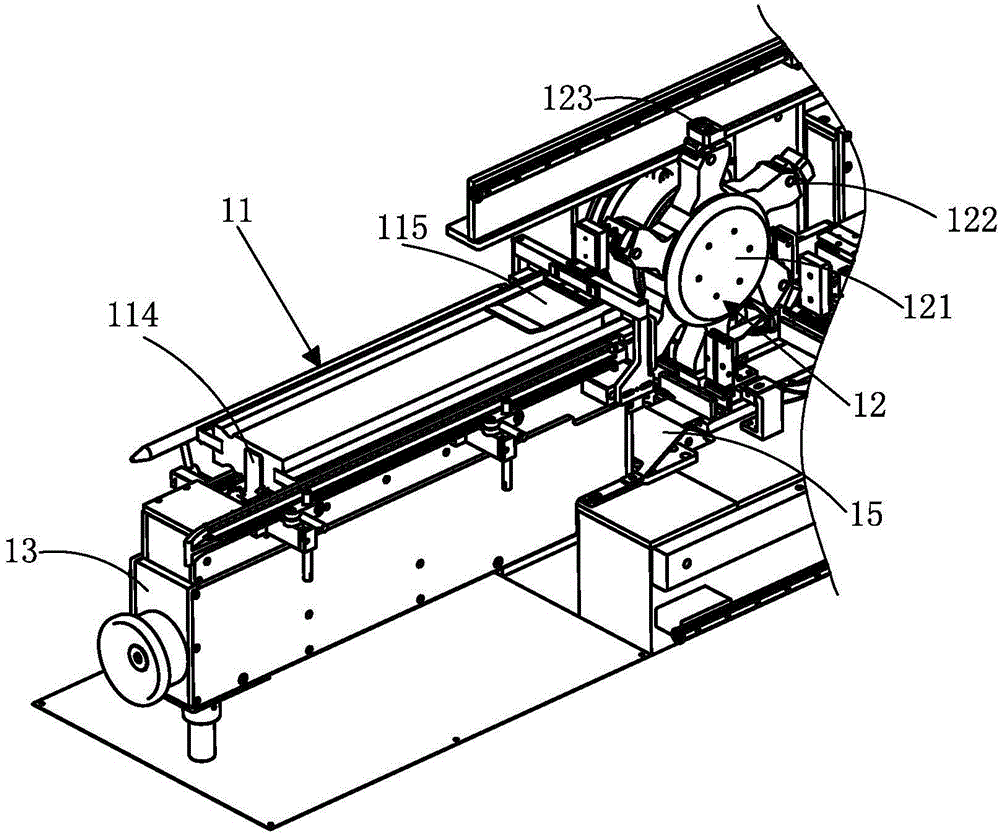 Process-controllable forming device for inner candy boxes