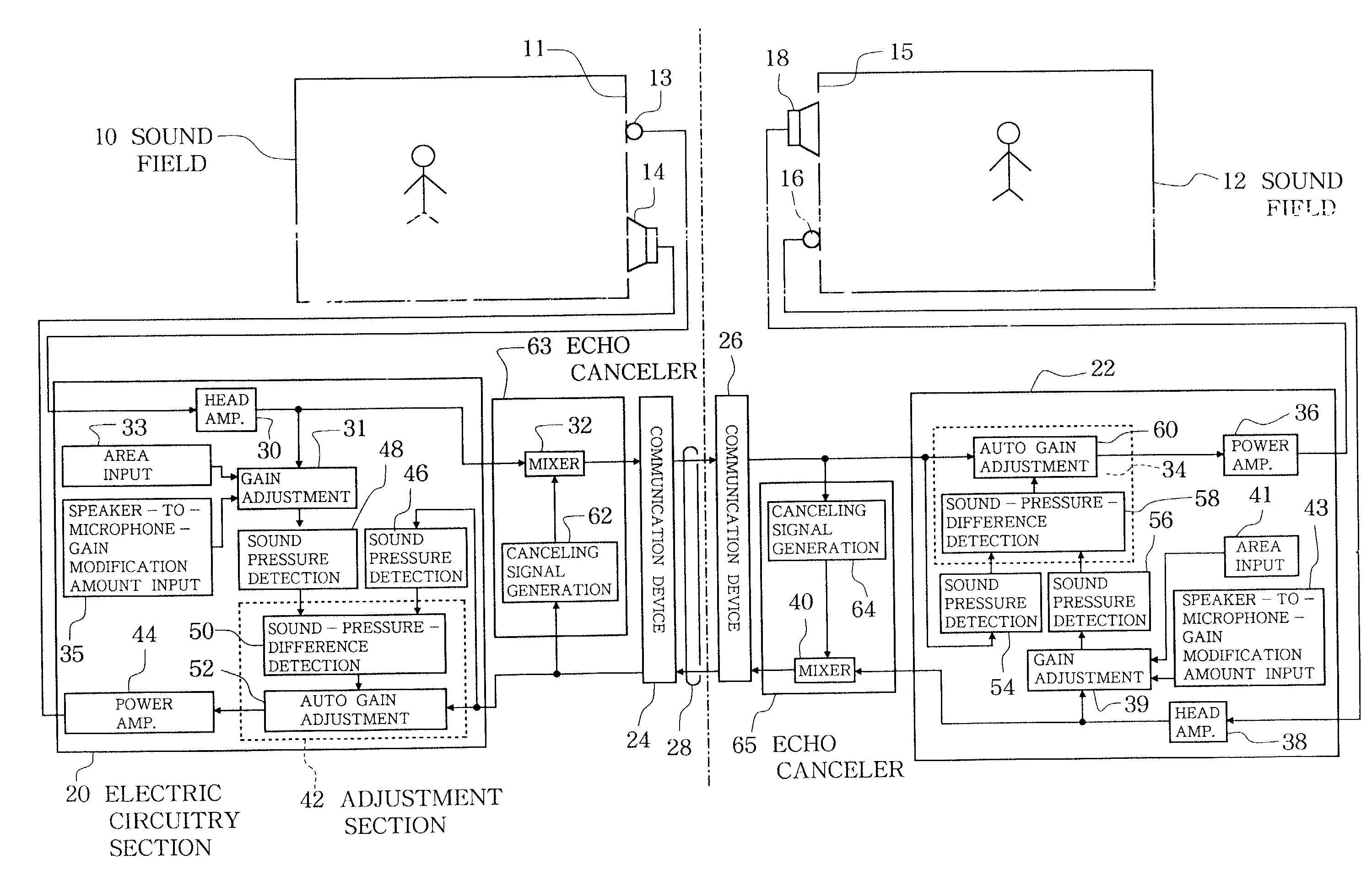 Picked-up-sound recording method and apparatus