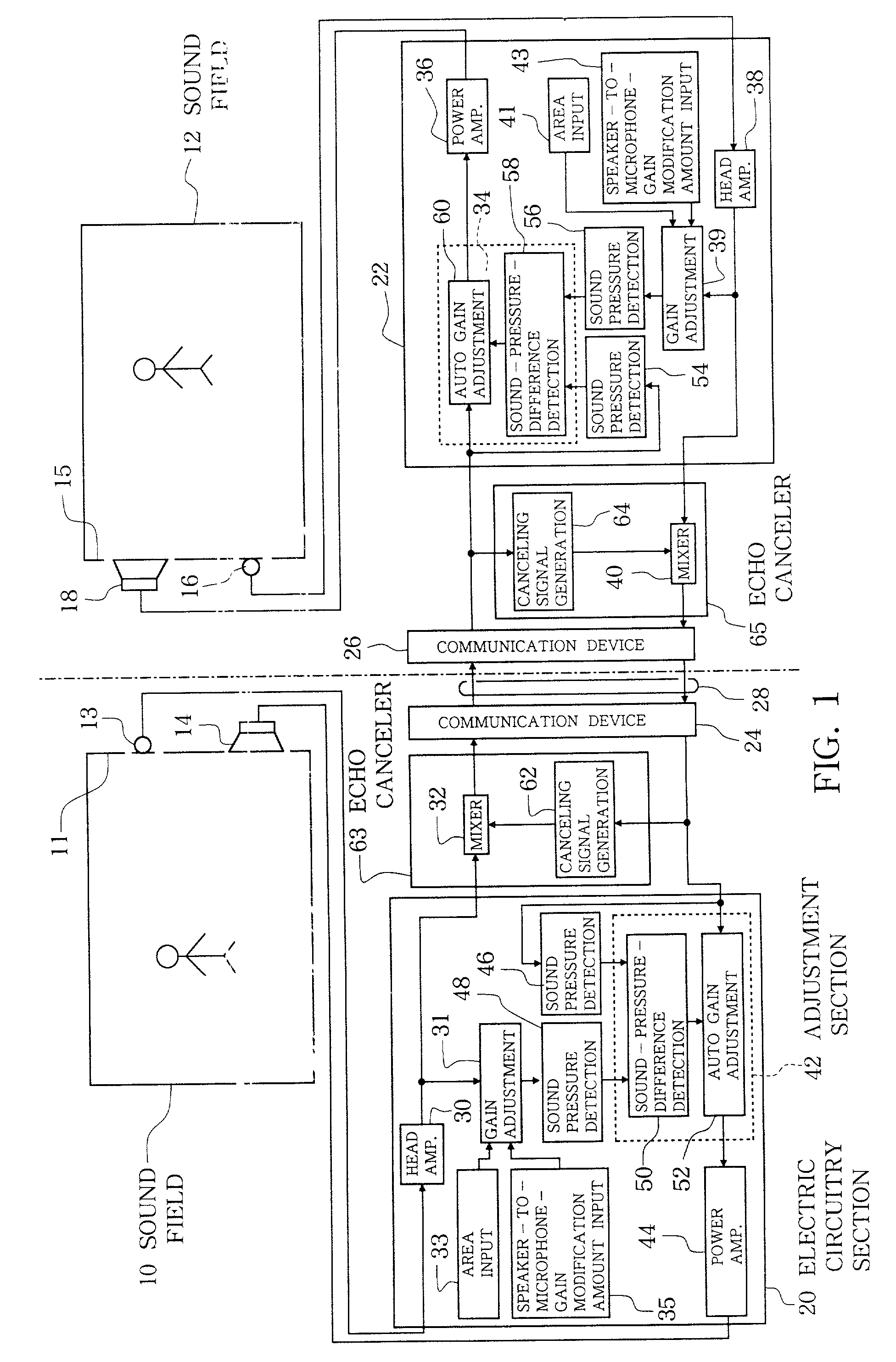 Picked-up-sound recording method and apparatus
