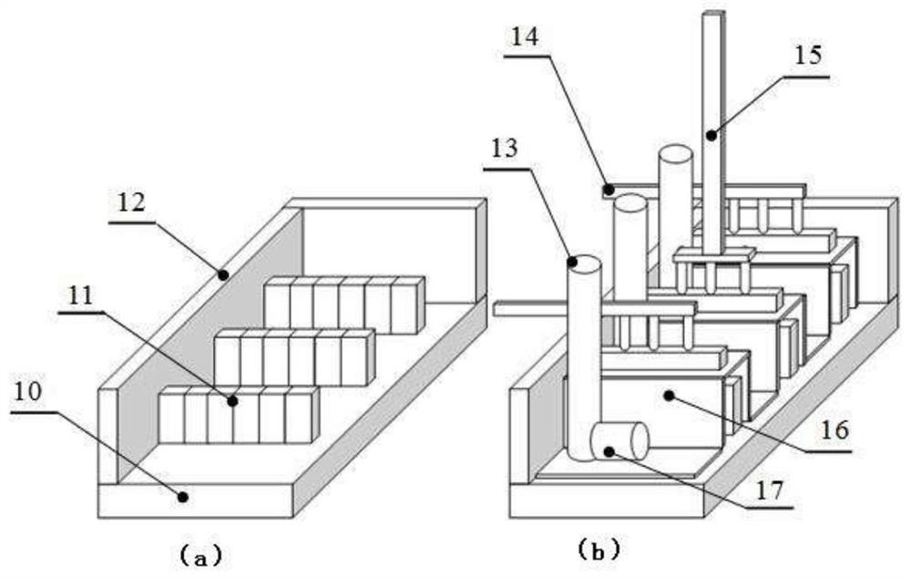 A method for preheating and starting a vertical electrode aluminum electrolytic cell