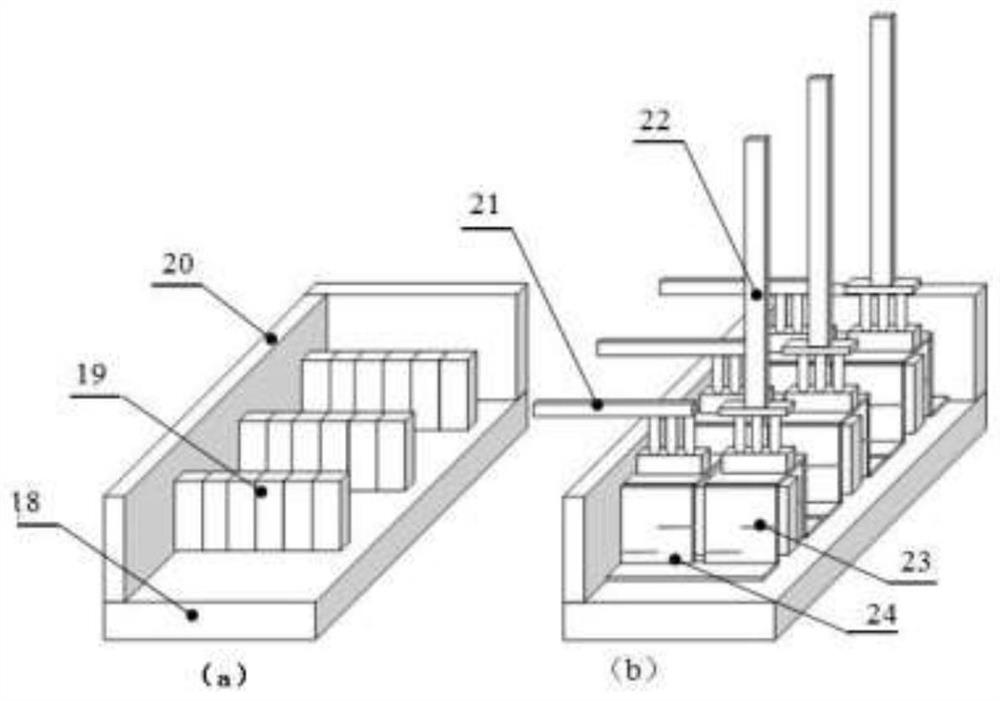 A method for preheating and starting a vertical electrode aluminum electrolytic cell