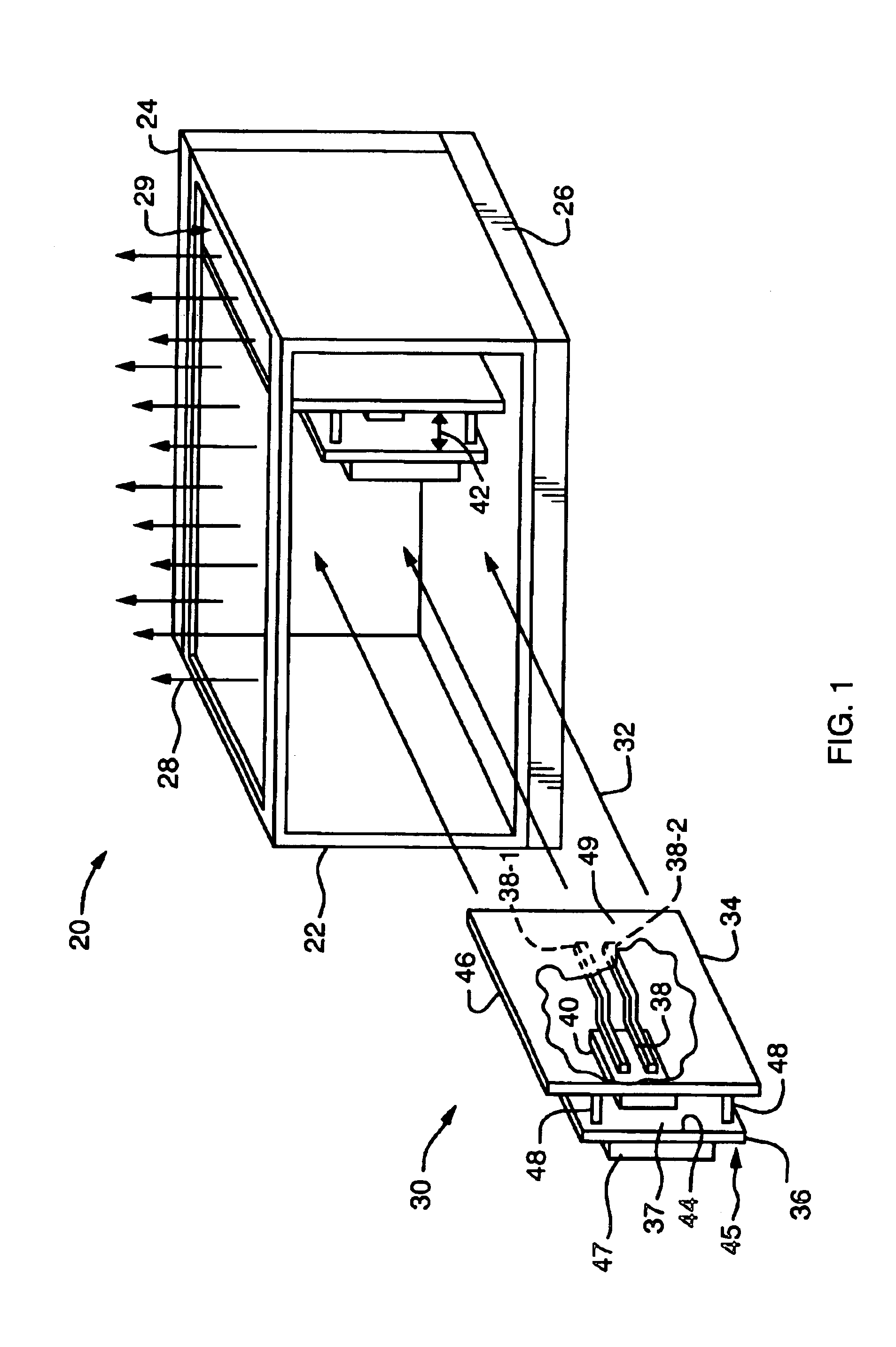 Methods and apparatus for cooling a circuit board component using a heat pipe assembly