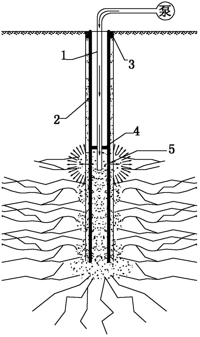 Grouting-type micro steel pipe pile and grouting reinforcement method