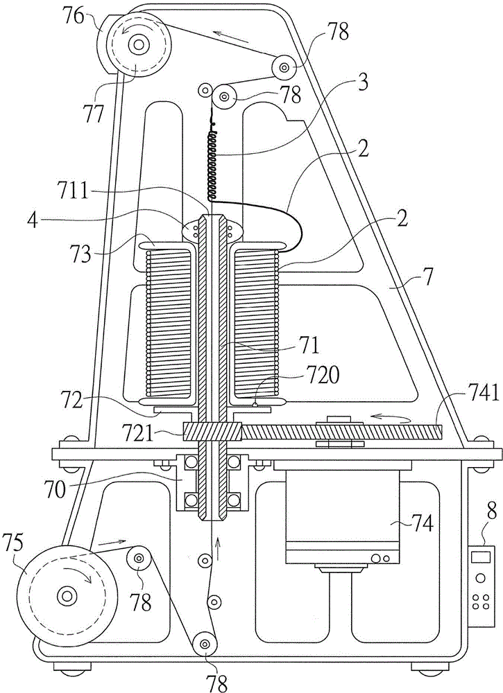 Conducting yarn, manufacture equipment, fabric woven by conducting yarns