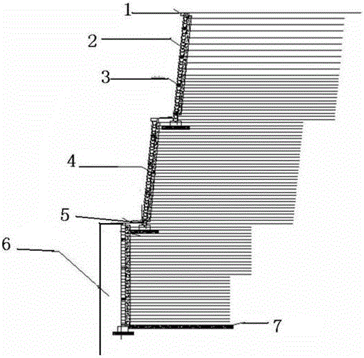A Composite Retaining Structure Combined with Reinforced Soil Structure and Anti-slide Pile