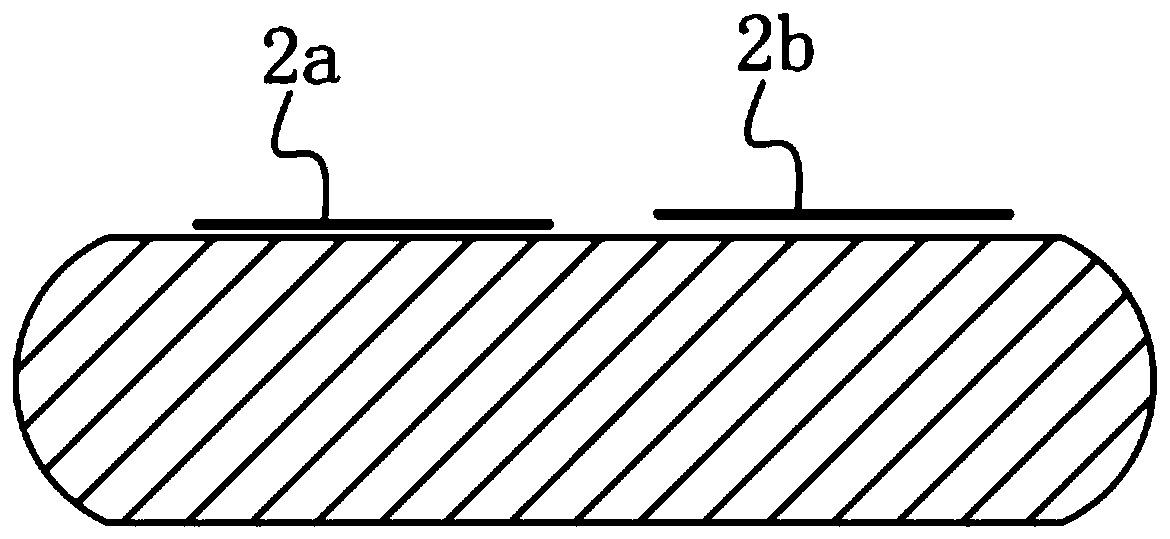 A kind of lug and pole piece transfer structure, battery and manufacturing method thereof