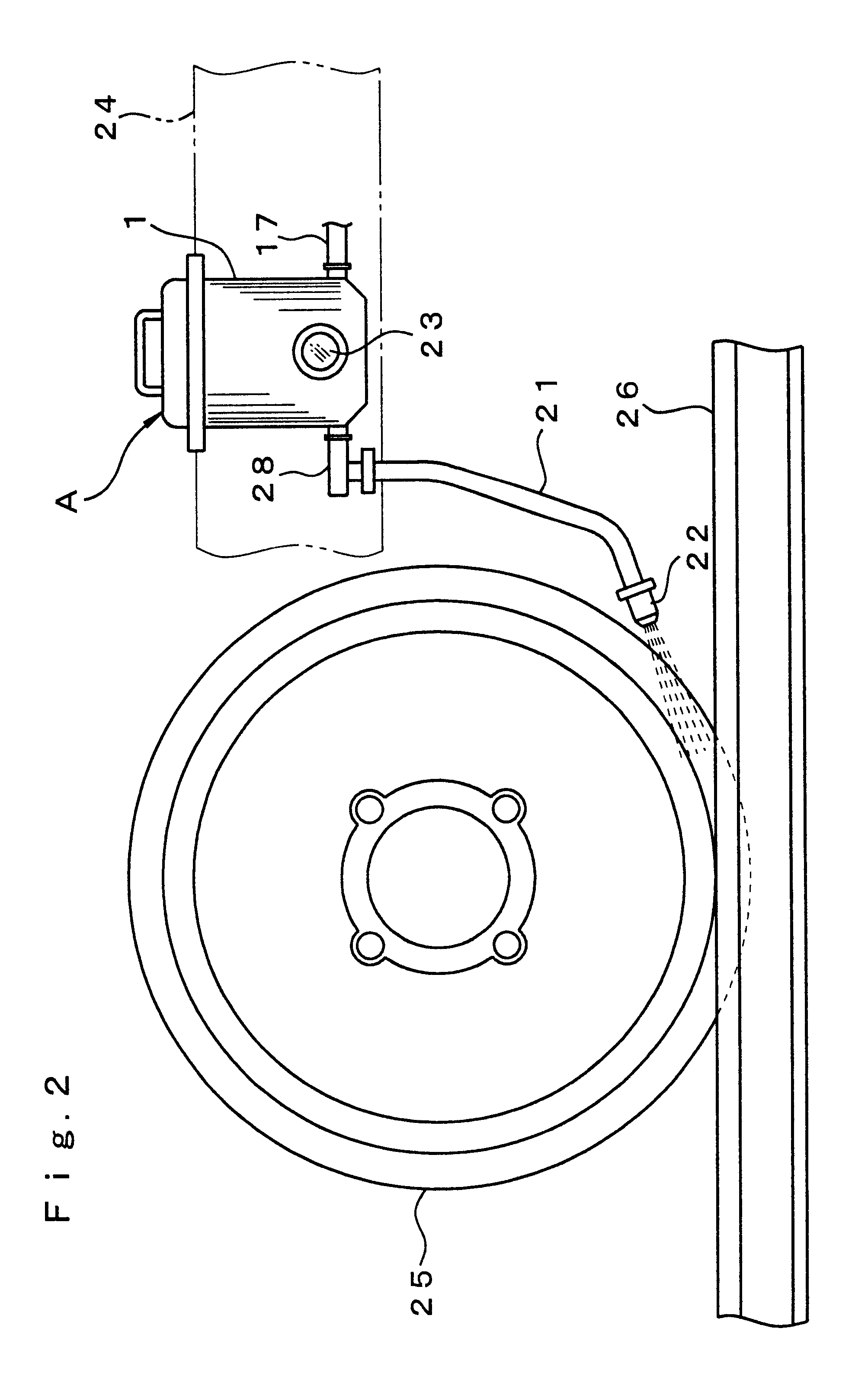 Slip prevention particle injection device