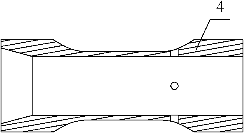 Piezocone penetration test (CPTU) prober of dual-deformed column