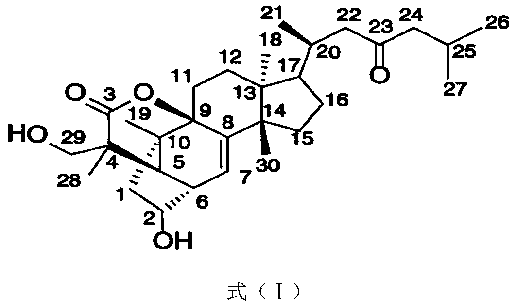 Application of Aphanamgrandiol A in preparing monoamine oxidase (MAO) inhibitor