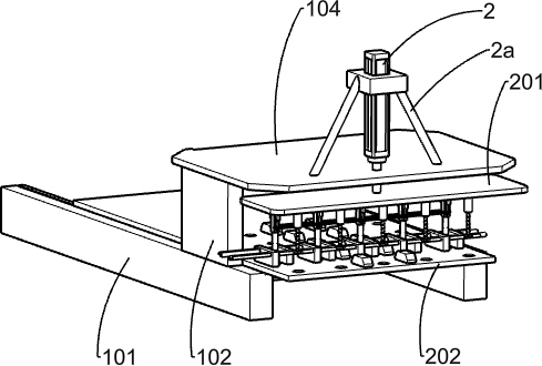 Red date pitting device using barrel-shaped sawtooth opening for food processing