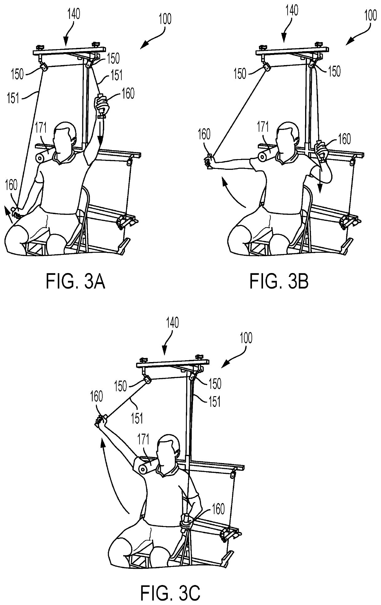 Adjustable shoulder exercise device