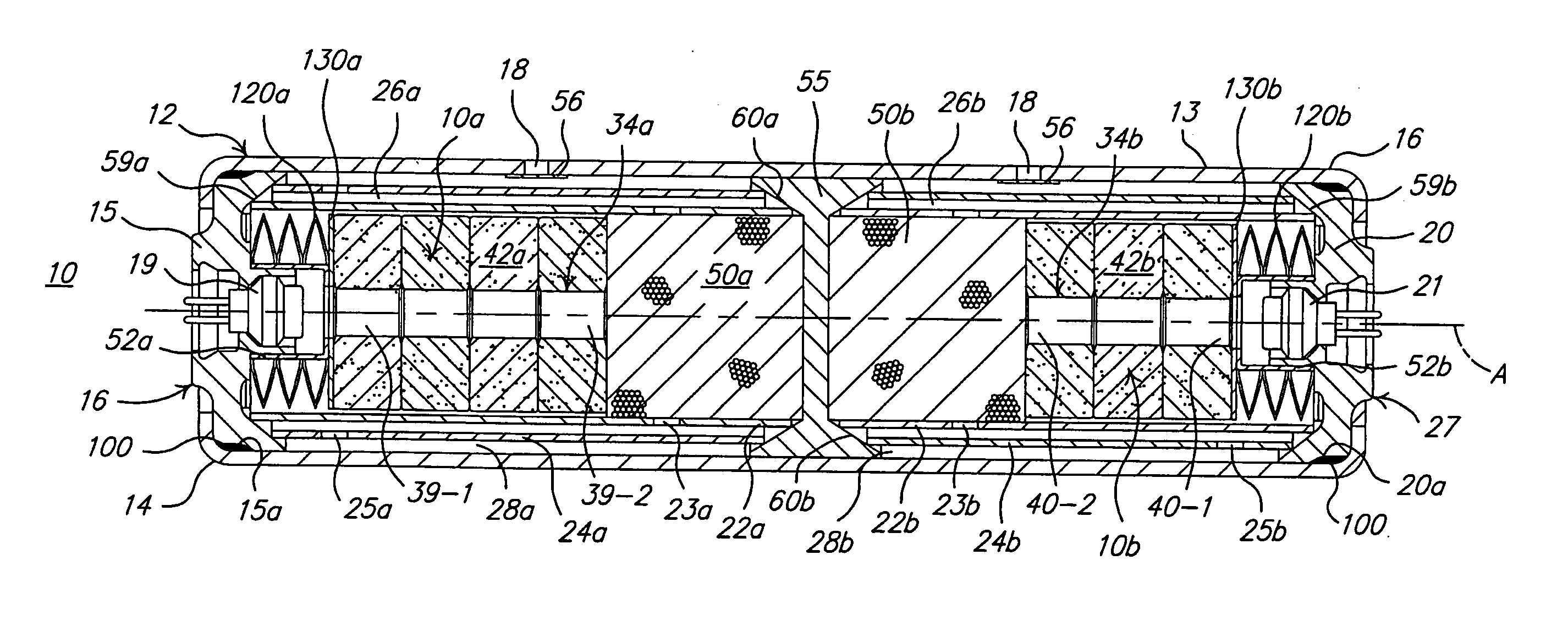 Gas generating system