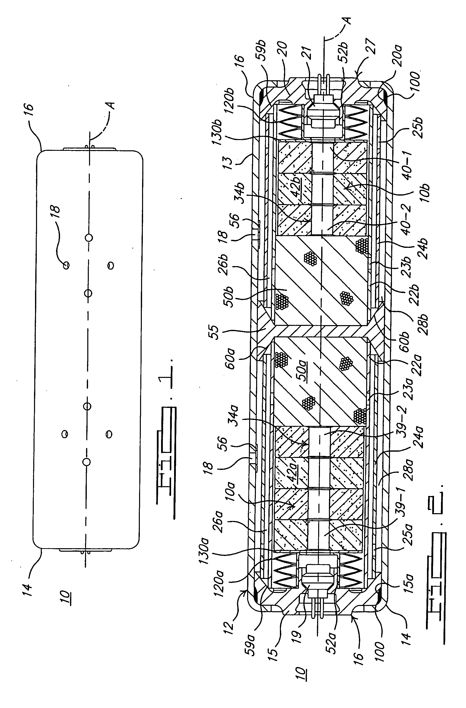 Gas generating system