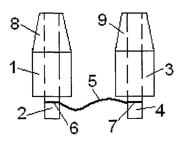 Child nasal cavity nosebleed hemostasis device