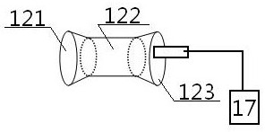A head and tail yarn automatic isolation system