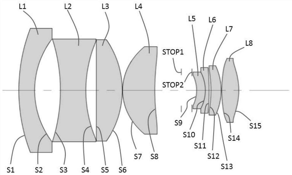 Imaging lens compatible with visible light and near-infrared light and imaging device