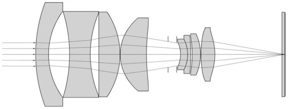 Imaging lens compatible with visible light and near-infrared light and imaging device
