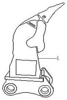 Excavation construction method of assembled reinforced scarifier for plateau permafrost region