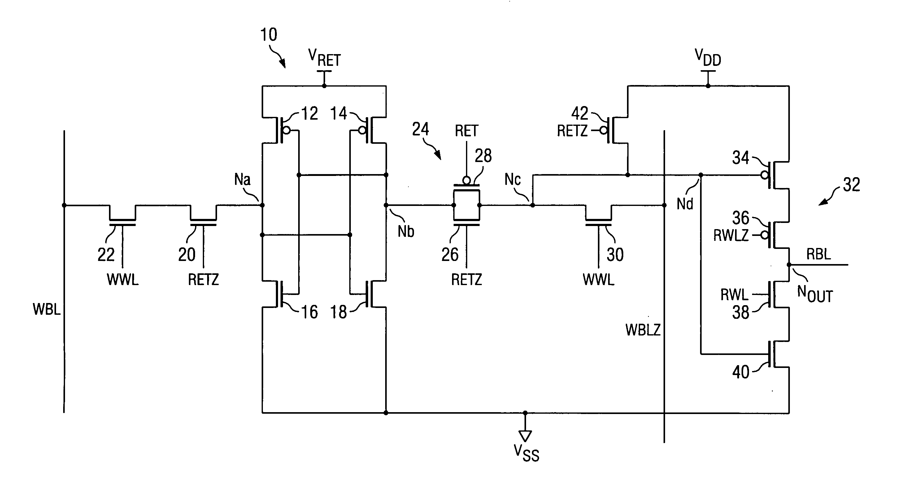 Semiconductor device having a data latching or storing function