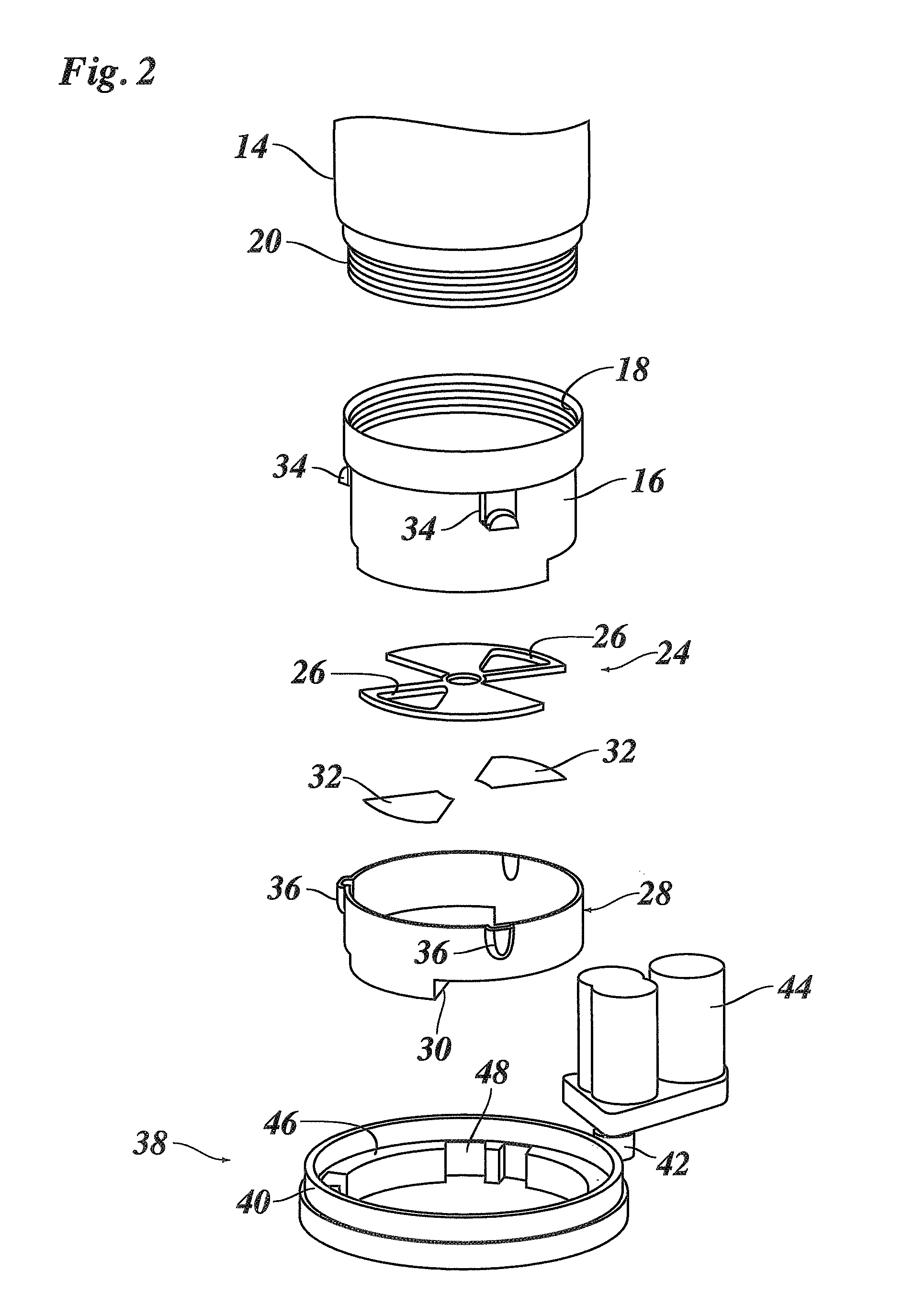 Toner refill device