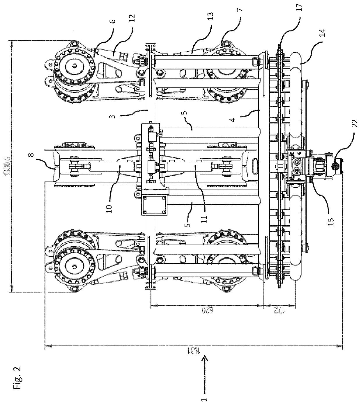 Apparatus for Servicing a Structure