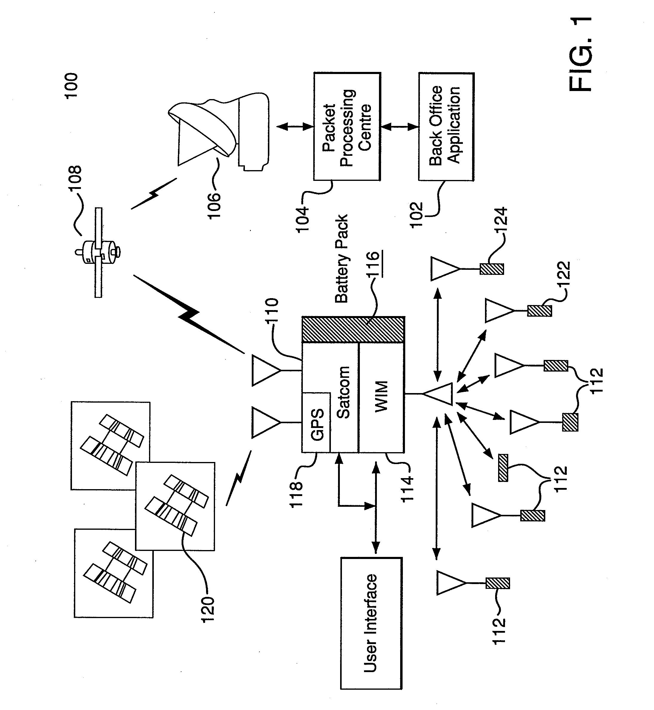 Wireless interface module