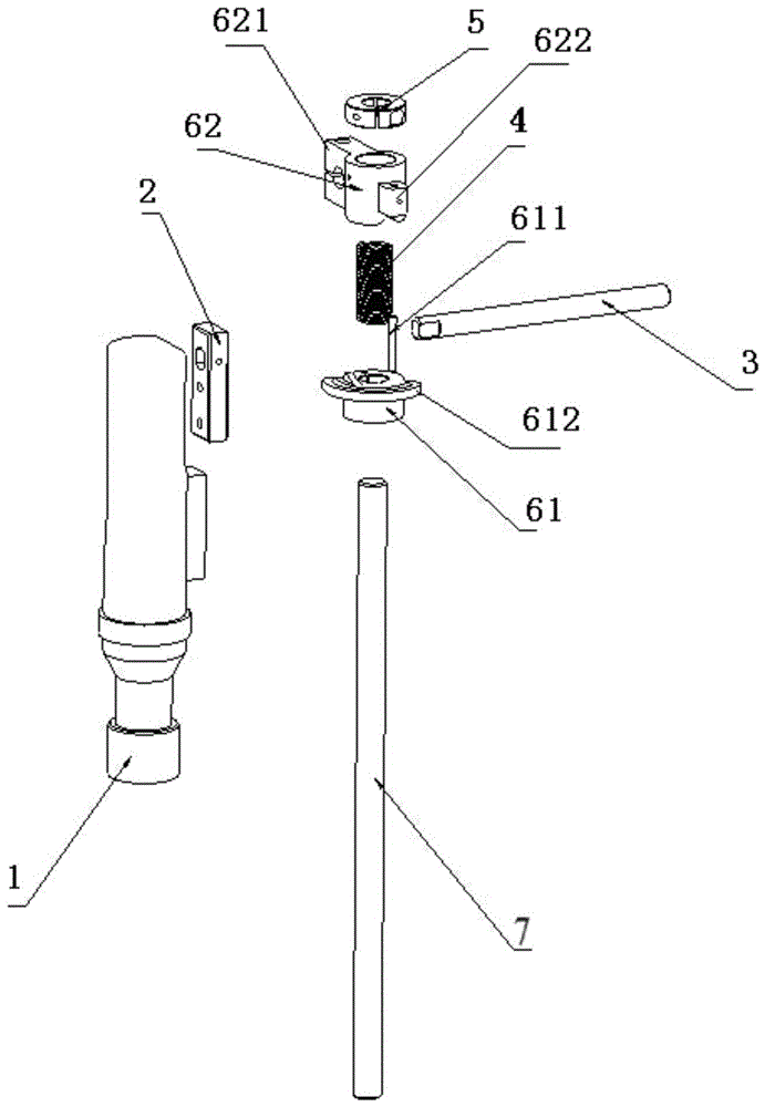 Manual adjustable mechanism for testing the flicker value of LCD panel