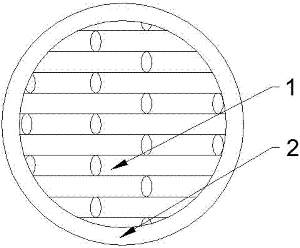 Material mixing device for injection moulding equipment