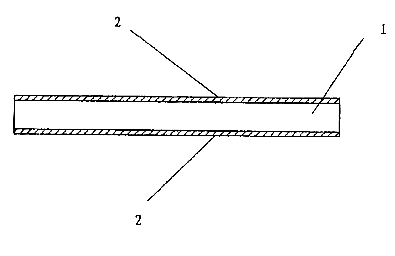 Biological surgical patch and method of making