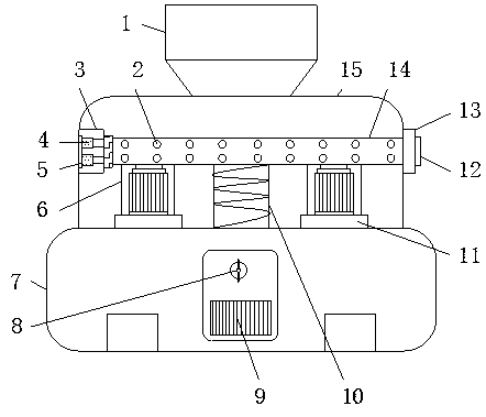 Multifunctional sieve plate for vibrating screen