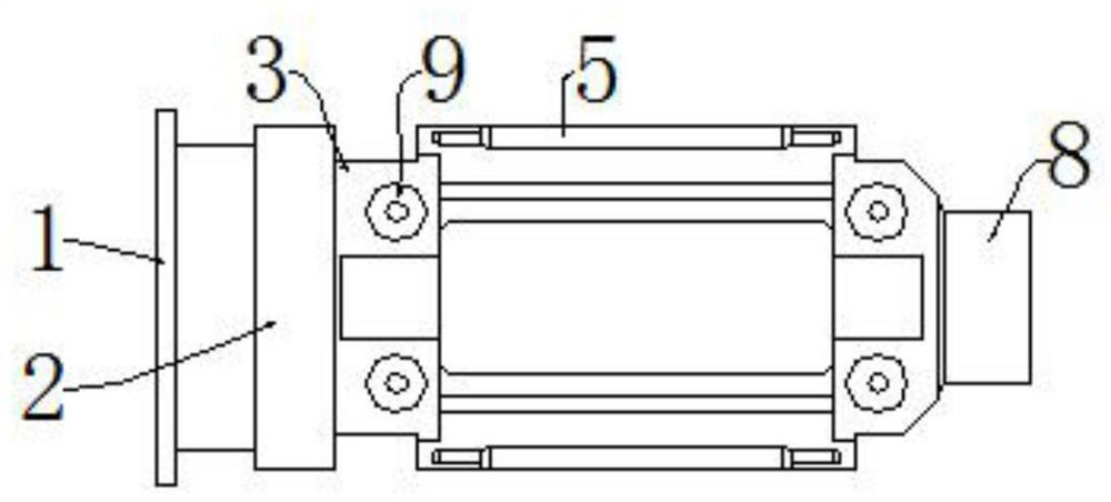 Roller type tool apron