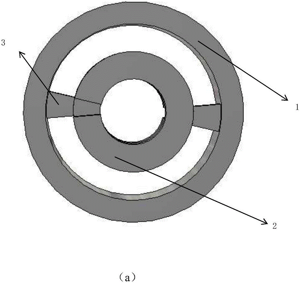 Slow wave structure for high-power output of traveling wave tubes